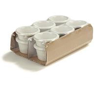 Carlisle S275-842 Smooth Melamine Sauce Cup, 1.5 oz, Bone (Pack of 12)