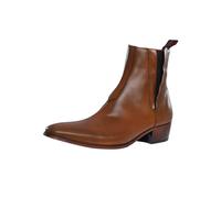 Carlito Leather Boots Castano 10 UK