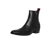Jeffery West Men's Carlito Leather Chelsea Boots, Black, 10 UK