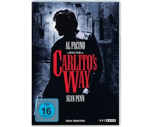Carlito´s Way - Digital Remastered (DVD) Pacino Al Penn Sean Miller Penelope Ann