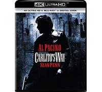 Carlito's Way (4K Ultra HD + Blu-ray + Digital) (4K UHD Blu-ray) (US IMPORT)