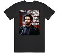Carlito's Way Al Pacino Quote T Shirt Black L