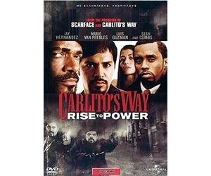Carlito's Way: Rise to Power - DVD REGION 2 - BACK COVER IN GREEK - LANGUAGE: ENGLISH - SUBTITLES: GR NGLISH, DANISH, BULGARIAN,CROATIAN, HEBREW, ROMANIAN