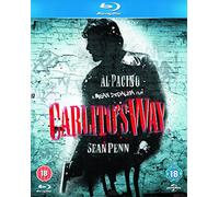 Carlito's Way - Screen Outlaws Edition [Blu-ray] [1993] [Region Free]