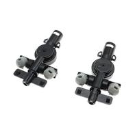 carLLL Car Headlight Water Jet Cap, for Sub&aru, Forester, for Legacy Outback, for Toy&OTA, for Camry Headlamp Headlight Cleaning Washer Spray Nozzle Jet Cover Cap Holder Connector(2PCS)