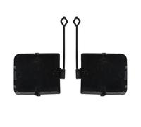 carLLL Car Parts Rear Right Left Bumper Tow Eye Hook Cover Cap, for B&MW X1 E84 2013 2014 2015 Car Accessories 51127303815 51127303816 2PCS Car Towing Eye Cover