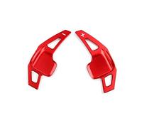 carLLL Car Shift Paddle, for 1 2 3 Series 2017-2018 Red Aluminum Car Steering Wheel Paddle Shifter Extension Decoration Automotive Interior Shift Paddles