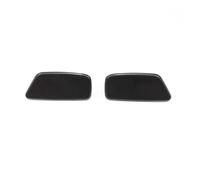 carLLL Headlight Washer Nozzle Cover 2PCS Front Bumper Headlight Water Spray Nozzle Cover Cap, for Sub&aru, Forester, for SH 2009-2012 Car Accessories Headlamp with Connector Headlight Washer Nozzl