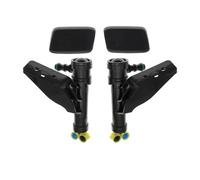 carLLL Headlight Washer Nozzle for Hyundai Genesis Sedan 2015-2016, for 98681-B1000, for 98672-B1000, for Front Left and Right Bumper