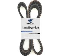 CarlMa 120-3335 Synchronous Belt for 30" Toro Timemaster 20978 21199 21811 1199HD and Exmark ECKA30, ECS180CKA30000 30 inch Lawn Mower Tractors, Timing Belt 120-3335, for Stens 265-610 (3/4" x 44")