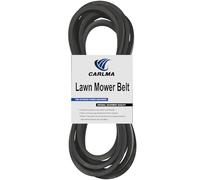 CarlMa Lawn Mower GDU10228 Deck Belt for Great DANE Chariot 52" & 61" GCBR2652S GCBV2361S, for John Deere Z710A Z910A Z920A Z925A 54 inch Deck TCU29453 TCU26295, for Spartan 461-0002-00 (5/8" x 167")