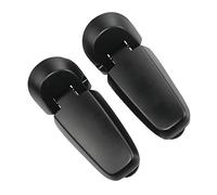 CarlMa Rear Window Hinge Set Liftgate Glass Hinge Left and Right for Ford Explorer 2006-2010, for Mercury Mountaineer 2006-2010 Replaces OE# 6L2Z-78420A68-AA 6L2Z-78420A69-AA