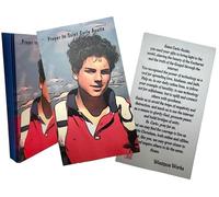Carlo Acutis Holy Card Pack Patron Saint of Internet New USA Made Set 10
