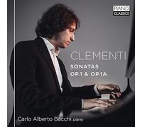 CARLO ALBERTO BACCHI - CLEMENTI SONATAS OP.1 OP.1A - CD - M4z