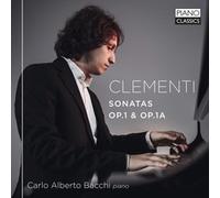 CARLO ALBERTO BACCHI - CLEMENTI SONATAS OP.1 OP.1A - CD - N600z