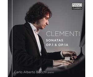 CARLO ALBERTO BACCHI - CLEMENTI SONATAS OP.1 OP.1A - CD - N600z