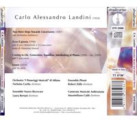 CARLO ALESSANDRO LANDINI: CHAMBER MUSIC & ORCHESTRAL WORKS NEW CD