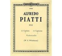 Carlo Alfredo Piatti: 12 Capricci Opus 25: Cello: Instrumental Album