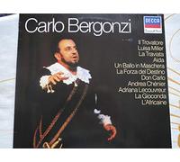 Carlo Bergonzi - CARLO BERGONZI SINGS ARIAS AND DUETS FROM ITALIAN OPERA VINYL LP 1971