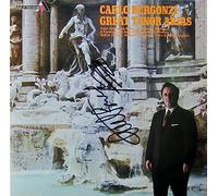 Carlo Bergonzi - Great Tenor Arias - Carlo Bergonzi LP
