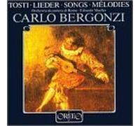 Carlo Bergonzi - Lieder - Songs, Orch da camera di Roma, E. Mueller [Vinyl LP]
