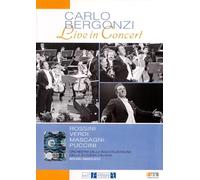 Carlo Bergonzi - Live in Concert [DVD]