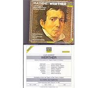 Carlo Bergonzi - Massenet: Werther - Fabritiis , Carlo Bergonzi; Domenico Trimarch, RAVAGLIA -NAPOLI 1969 / 2CD SET / (Melodram)
