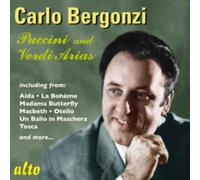 Bergonzi,Carlo - Carlo Bergonzi: Puccini And Verdi Arias