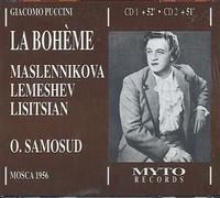 Carlo Bergonzi - Puccini: La Bohème