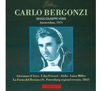 Carlo Bergonzi Sings Verdi by Carlo Bergonzi (2010-02-23)
