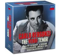 CARLO BERGONZI - THE VERDI TENOR