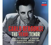 Carlo Bergonzi - The Verdi Tenor (Decca box set)