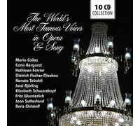 Carlo Bergonzi - The World's Most Famous Voices in Opera & Song