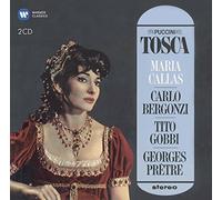 Maria Callas, Carlo Bergonzi, Tito Gobbi / Paris Opéra Chorus & Paris Conservatoire Orchestra, Georges Prêtre - Puccini: Tosca (1964) - Maria Callas Remastered