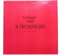Carlo Bergonzi - Verdi: IL TROVATORE (Gesamtaufnahme: Mailand 1962) [Vinyl Schallplatte] [3 LP Box-Set]