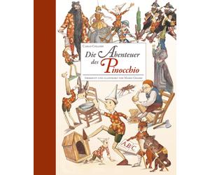 Carlo Collodi Mari Die Abenteuer des Pinocchio (Hausbücher bei annet (Hardback)