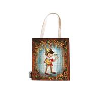 Carlo Collodi, Pinocchio (Fairy Tale Collection) Canvas Bag