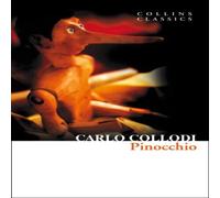 Carlo Collodi Pinocchio Paperback Book in White Carlo Collodi White