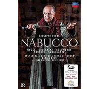 Carlo Colombara Leo Nucci Maria Guleghina Daniel Oren Fabio Sartori Nino Surguladze Coro dell Arena di Verona Orchestra dell Arena di Verona - Leo Nucci, Maria Guleghina, Coro dell´ Arena di Verona, Orchestra dell´ Arena di Verona, Daniel Oren - Nabucco [DVD] [2008]