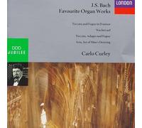 Carlo Curley - Bach: Favourite Organ Works