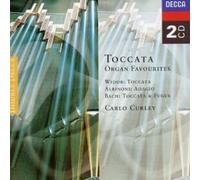 Carlo Curley – Toccata / Organ Favourites – CD – US Import