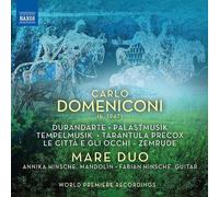 Mare Duo - Carlo Domeniconi: Works for Mandolin and Guitar