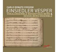 Carlo Donato Cossoni Carlo Donato Cossini: Einsiedler Vesper (CD) (US IMPORT)