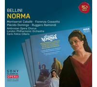 CARLO FELICE/CABALLÉ/DOMINGO - NORMA (REMASTERED) 3 CD NEW BELLINI,VINCENZO