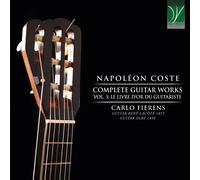 Carlo Fierens - Complete Guitar Works, Vol. 3: The Golden Book of the Guitarist