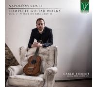 Carlo Fierens - Complete Guitar Works Vol. 7: Pieces de Concert II
