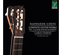 Carlo Fierens – Coste: Complete Guitar – CD – Da Vinci