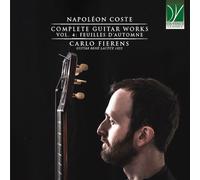 Carlo Fierens Napoleon Coste: Complete Guitar Works Vol 3 - Feu (CD) (US IMPORT)