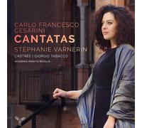 Carlo Francesco Cesarini Carlo Francesco Cesarini: Cantatas (CD) Album Digipak