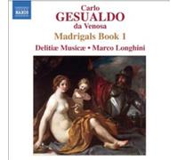 Carlo Gesualdo Carlo Gesualdo Da Venosa: Madrigals Book 1 (CD) Album (US IMPORT)